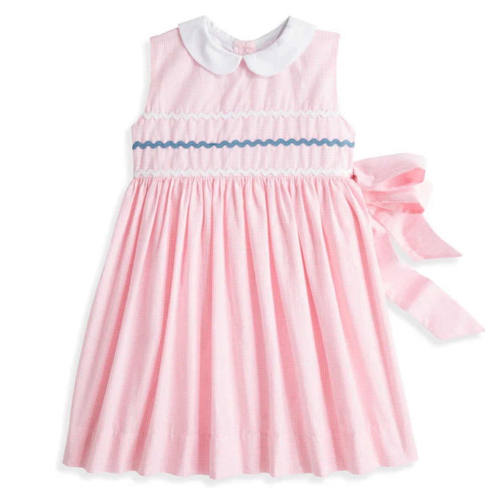 bella bliss - Peter Pan Sundress with Ric Rac